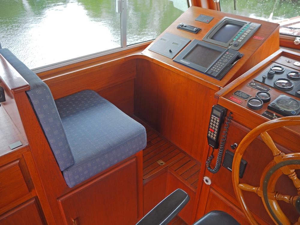 Steuerhaus, Innenausstattung